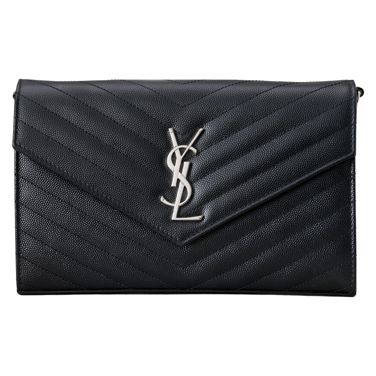 YVES SAINT LAURENT(USED)생로랑 377828 모노그램 마틀라세 크로스백